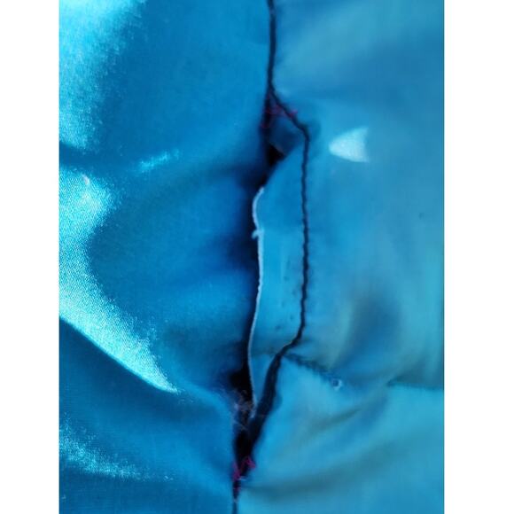 Vintage Teal Down Jacket • Explosion Brand • 80% Down Filled Winter Coat - Picture 9 of 14